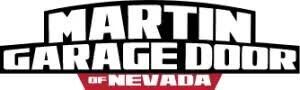 Martin Garage Doors of Nevada logo
